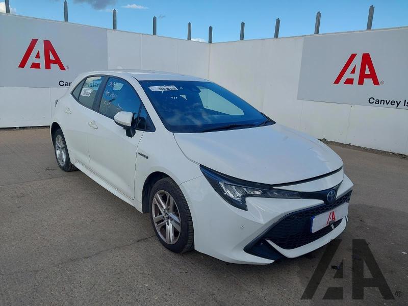 2019 TOYOTA COROLLA VVT-I ICON TECH 1798cc PETROL/ELECTRIC CVT 5 DOOR HATCHBACK