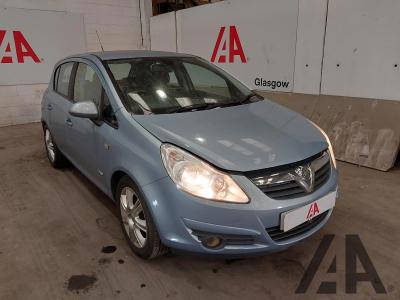 Image of 2009 VAUXHALL CORSA DESIGN 16V TWINPORT 1364cc PETROL AUTOMATIC 4 Speed 5 DOOR HATCHBACK