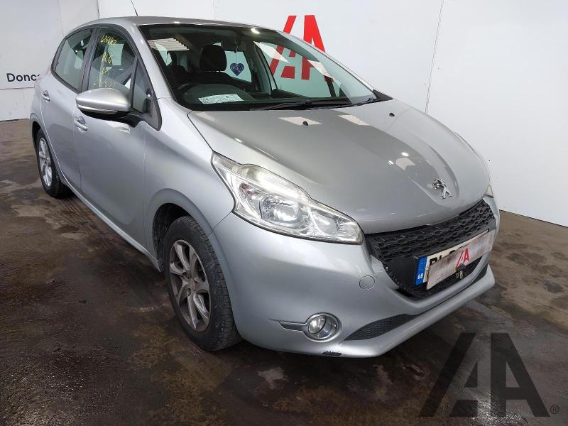 2013 PEUGEOT 208 ACTIVE 1199cc PETROL MANUAL 5 DOOR HATCHBACK