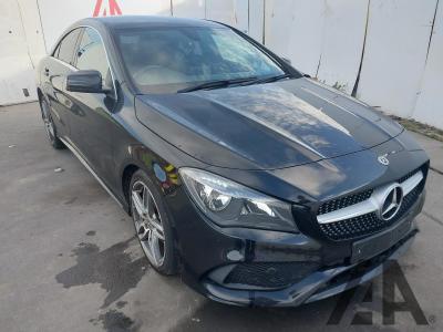 Image of 2018 MERCEDES CLA 180 AMG LINE EDITION 1595cc TURBO PETROL MANUAL 6 Speed 4 DOOR SALOON