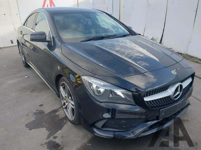 2018 MERCEDES CLA 180 AMG LINE EDITION 1595cc TURBO PETROL MANUAL 6 Speed 4 DOOR SALOON