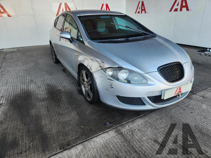 2006 SEAT LEON REFERENCE TDI 1896cc TURBO DIESEL MANUAL 5 Speed 5 DOOR HATCHBACK