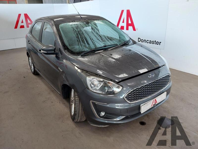 2019 FORD KA ZETEC 1194cc PETROL MANUAL 5 DOOR HATCHBACK