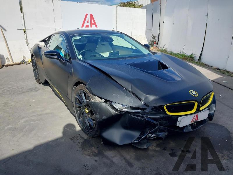2015 BMW I8 1499cc TURBO PETROL/ELECTRIC AUTOMATIC 6 Speed 2 DOOR COUPE