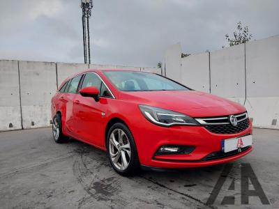 Image of 2016 VAUXHALL ASTRA SRI NAV S/S 1399cc TURBO PETROL AUTOMATIC 6 Speed 5 DOOR ESTATE
