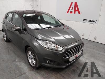 Image of 2017 FORD FIESTA ZETEC 1242cc PETROL MANUAL 5 Speed 5 DOOR HATCHBACK