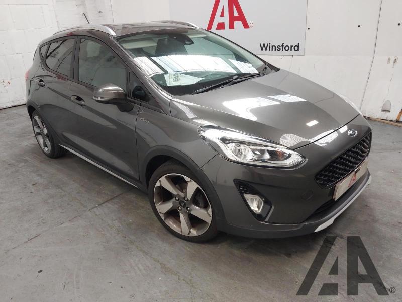 2018 FORD FIESTA ACTIVE X 998cc TURBO PETROL MANUAL 5 DOOR HATCHBACK