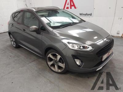 Image of 2018 FORD FIESTA ACTIVE X 998cc TURBO PETROL MANUAL 5 DOOR HATCHBACK