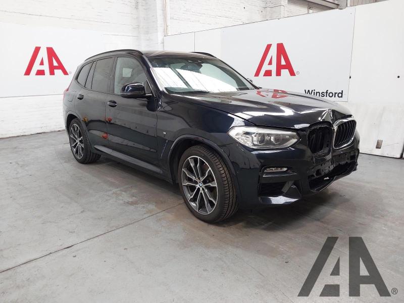 2019 BMW X3 XDRIVE20D M SPORT 1995cc TURBO DIESEL AUTOMATIC 5 DOOR ESTATE
