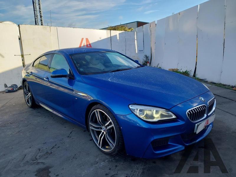 2017 BMW 6 SERIES 640D M SPORT GRAN COUPE 2993cc TURBO DIESEL AUTOMATIC 4 DOOR COUPE