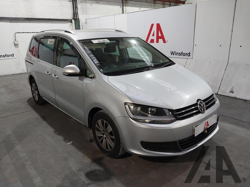 2015 VOLKSWAGEN SHARAN SE TDI BLUEMOTION TECHNOLOGY D 1968cc TURBO DIESEL SEMI AUTO 6 Speed 5 DOOR MPV