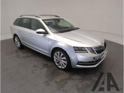 Image of 2018 SKODA OCTAVIA LAURIN AND KLEMENT TDI 1968cc TURBO DIESEL MANUAL 6 Speed 5 DOOR ESTATE