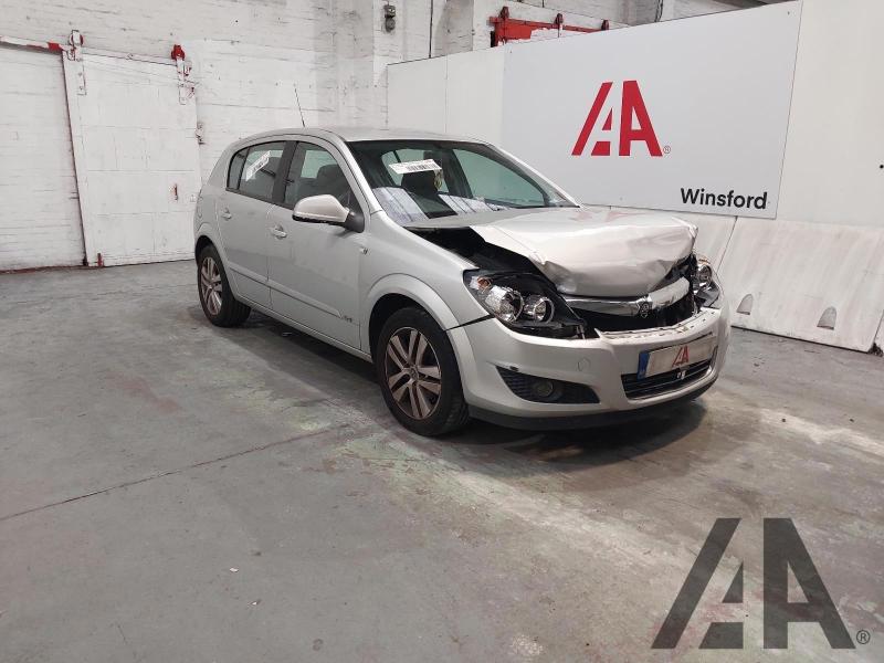 2010 VAUXHALL ASTRA SXI 1598cc PETROL MANUAL 5 Speed 5 DOOR HATCHBACK
