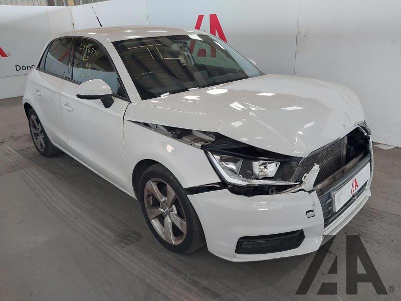 2018 AUDI A1 SPORTBACK TDI SPORT NAV 1598cc TURBO DIESEL MANUAL 5 Speed 5 DOOR HATCHBACK