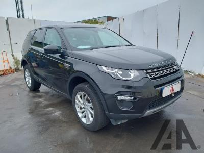 Image of 2017 LAND ROVER DISCOVERY SPORT TD4 SE TECH 1999cc TURBO DIESEL MANUAL 6 Speed 5 DOOR ESTATE