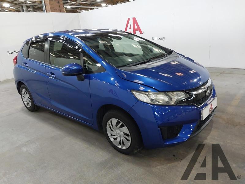 2017 HONDA FIT IMPORT IVTEC 1318cc PETROL/ELECTRIC CVT 5 DOOR HATCHBACK