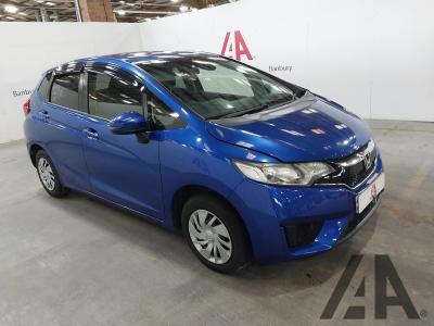 Image of 2017 HONDA FIT IMPORT IVTEC 1318cc PETROL/ELECTRIC CVT 5 DOOR HATCHBACK