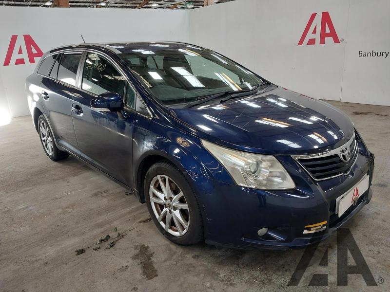 2011 TOYOTA AVENSIS TR D-4D 1998cc TURBO DIESEL MANUAL 6 Speed 5 DOOR ESTATE