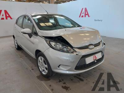 2012 FORD FIESTA EDGE TDCI 1398cc TURBO DIESEL MANUAL 5 Speed 5 DOOR HATCHBACK