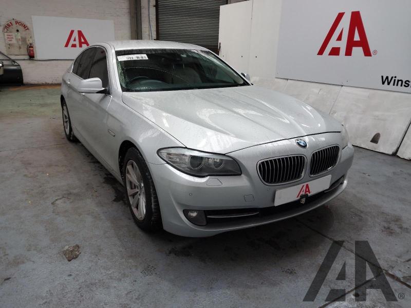 2012 BMW 5 SERIES 520D SE 1995cc TURBO DIESEL AUTOMATIC 4 DOOR SALOON