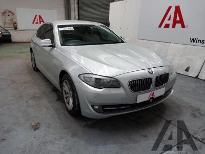 Image of 2012 BMW 5 SERIES 520D SE 1995cc TURBO DIESEL AUTOMATIC 4 DOOR SALOON