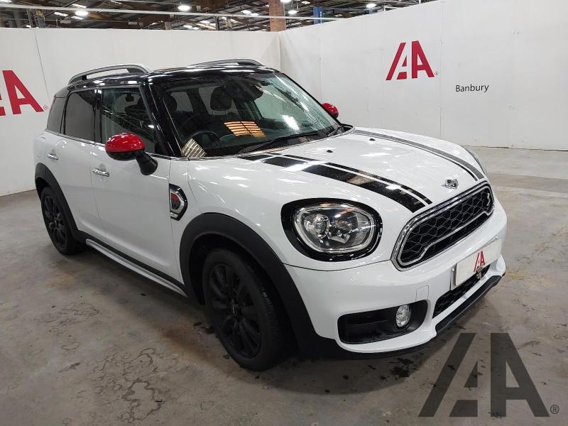 2017 MINI COUNTRYMAN COOPER S 1998cc TURBO PETROL MANUAL 6 Speed 5 DOOR HATCHBACK