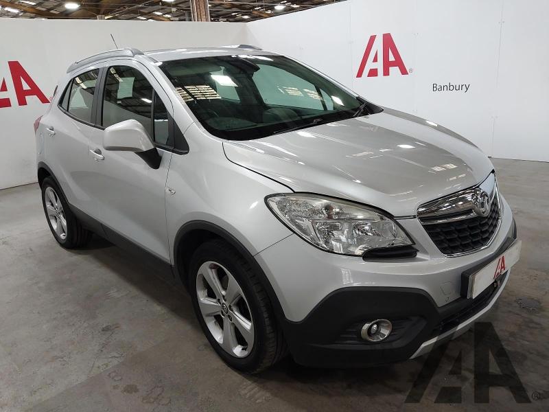 2014 VAUXHALL MOKKA TECH LINE CDTI S/S 1686cc TURBO DIESEL MANUAL 6 Speed 5 DOOR HATCHBACK