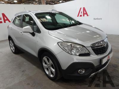 Image of 2014 VAUXHALL MOKKA TECH LINE CDTI S/S 1686cc TURBO DIESEL MANUAL 6 Speed 5 DOOR HATCHBACK
