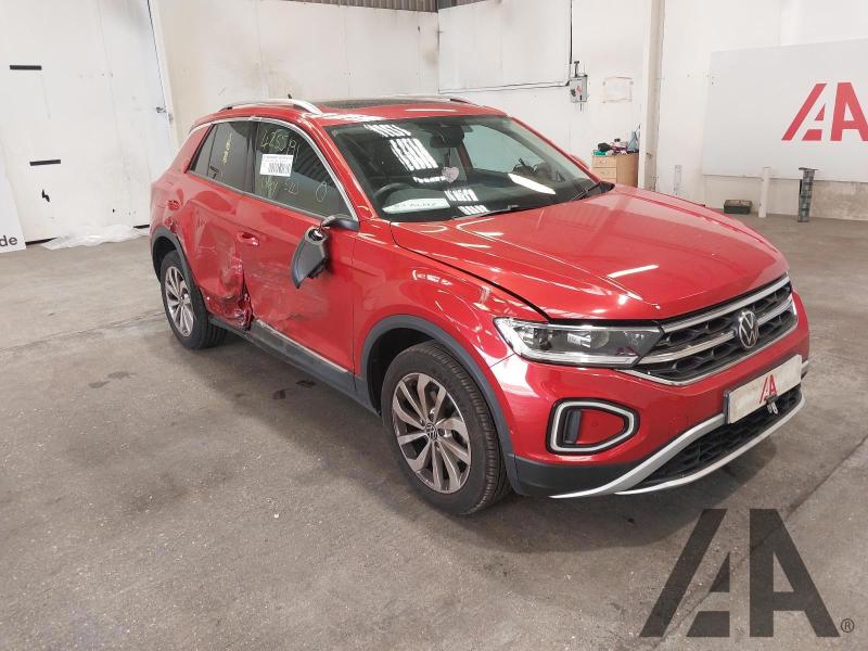 2022 VOLKSWAGEN T-ROC STYLE TSI 1498cc TURBO PETROL MANUAL 5 DOOR HATCHBACK
