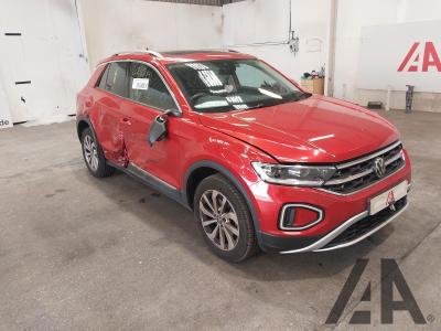 Image of 2022 VOLKSWAGEN T-ROC STYLE TSI 1498cc TURBO PETROL MANUAL 5 DOOR HATCHBACK