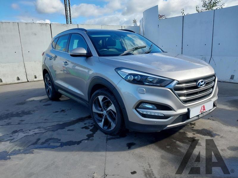 2016 HYUNDAI TUCSON CRDI PREMIUM SE 1995cc TURBO DIESEL AUTOMATIC 5 DOOR ESTATE