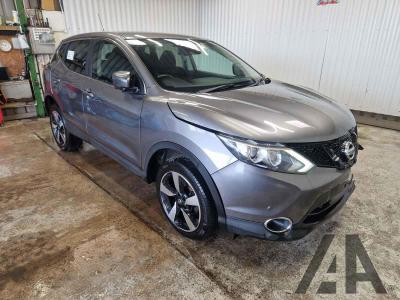 Image of 2016 NISSAN QASHQAI N-CONNECTA DCI XTRONIC 1598cc TURBO DIESEL CVT 1 Speed 5 DOOR HATCHBACK