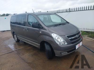 Image of 2012 HYUNDAI I800 STYLE CRDI 2497cc TURBO DIESEL MANUAL 6 Speed 5 DOOR MPV