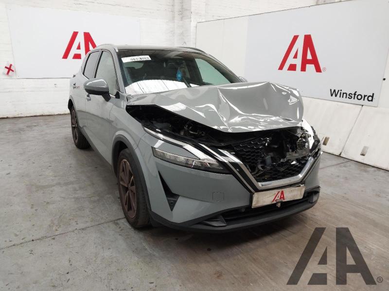 2021 NISSAN QASHQAI DIG-T TEKNA DCT 1332cc TURBO PETROL CVT 5 DOOR HATCHBACK