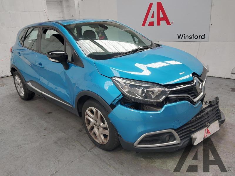 2017 RENAULT CAPTUR DYNAMIQUE MEDIANAV ENERGY DCI 1461cc TURBO DIESEL MANUAL 6 Speed 5 DOOR HATCHBACK