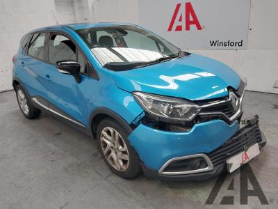 Image of 2017 RENAULT CAPTUR DYNAMIQUE MEDIANAV ENERGY DCI 1461cc TURBO DIESEL MANUAL 6 Speed 5 DOOR HATCHBACK