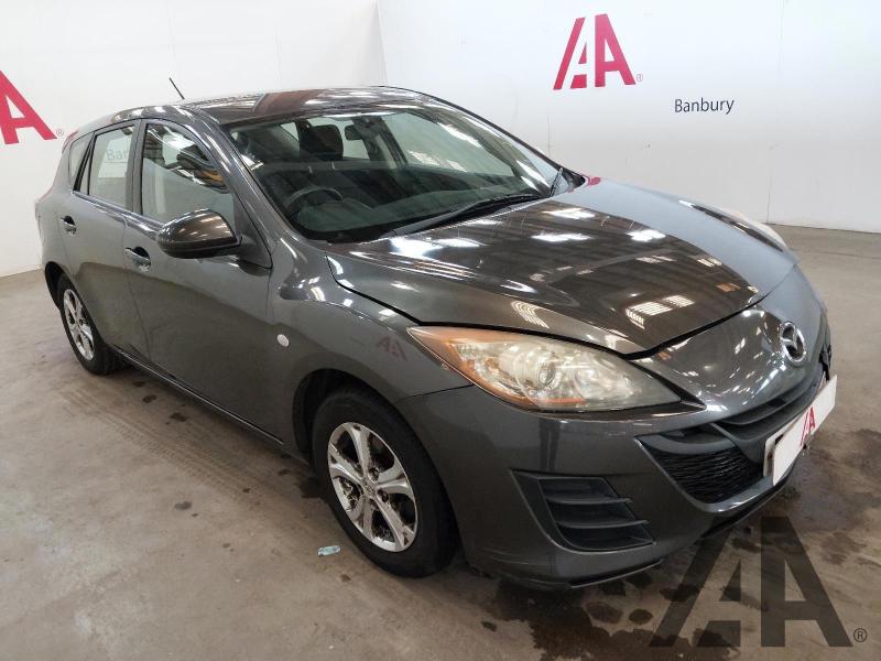 2009 MAZDA 3 TS 1598cc PETROL MANUAL 5 Speed 5 DOOR HATCHBACK