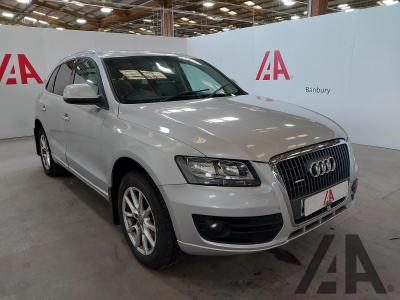 Image of 2011 AUDI Q5 TDI QUATTRO SE 1968cc TURBO DIESEL MANUAL 6 Speed 5 DOOR ESTATE