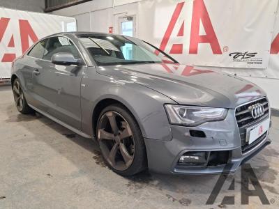Image of 2014 AUDI A5 TDI S LINE S/S 1968cc TURBO DIESEL MANUAL 6 Speed 2 DOOR COUPE