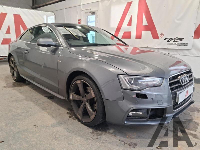 2014 AUDI A5 TDI S LINE S/S 1968cc TURBO DIESEL MANUAL 6 Speed 2 DOOR COUPE
