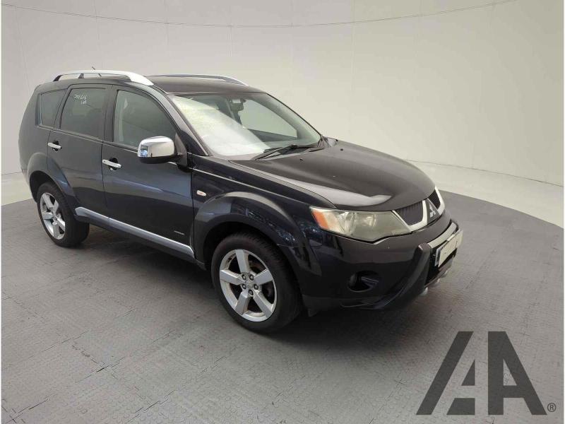 2008 MITSUBISHI OUTLANDER INTENSE WARRIOR H-LINE DI-D 1968cc TURBO DIESEL MANUAL 6 Speed 5 DOOR ESTATE
