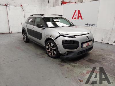 Image of 2015 CITROEN C4 CACTUS PURETECH FLAIR 1199cc PETROL MANUAL 5 Speed 5 DOOR HATCHBACK