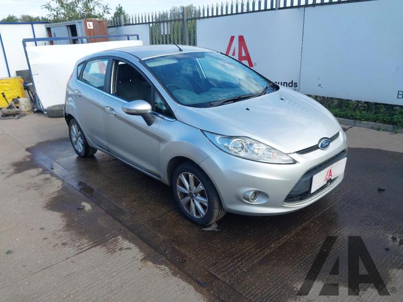 2009 FORD FIESTA ZETEC TDCI 1398cc TURBO DIESEL MANUAL 5 Speed 5 DOOR HATCHBACK