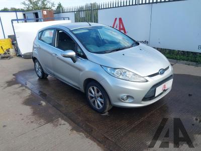 Image of 2009 FORD FIESTA ZETEC TDCI 1398cc TURBO DIESEL MANUAL 5 Speed 5 DOOR HATCHBACK