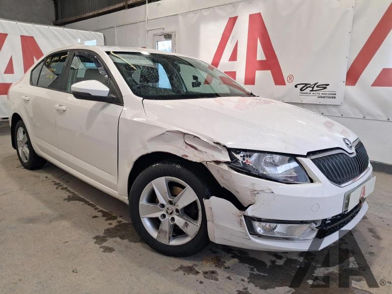 2014 SKODA OCTAVIA SE TDI CR DSG 1968cc TURBO DIESEL SEMI AUTO 6 Speed 5 DOOR HATCHBACK