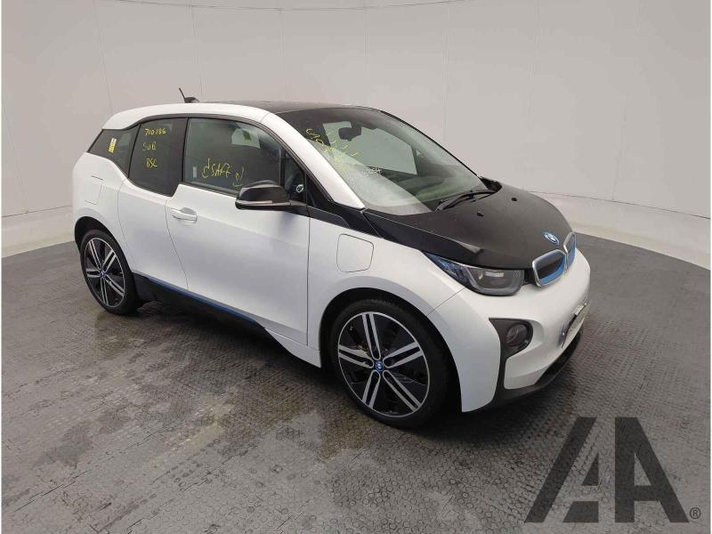 2015 BMW I3 RANGE EXTENDER 647cc PETROL/ELECTRIC AUTOMATIC 5 DOOR HATCHBACK