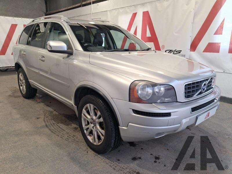 2012 VOLVO XC90 D5 SE AWD 2400cc TURBO DIESEL AUTOMATIC 6 Speed 5 DOOR ESTATE