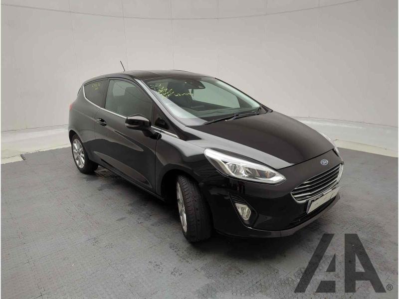 2017 FORD FIESTA TITANIUM 998cc TURBO PETROL AUTOMATIC 6 Speed 3 DOOR HATCHBACK