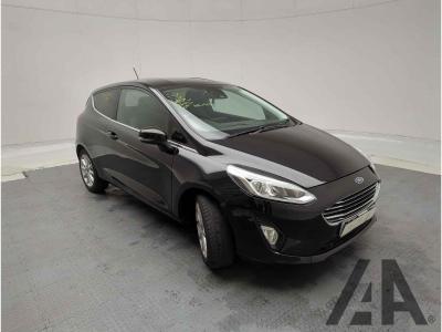 Image of 2017 FORD FIESTA TITANIUM 998cc TURBO PETROL AUTOMATIC 6 Speed 3 DOOR HATCHBACK