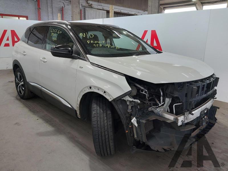 2023 PEUGEOT 3008 PURETECH S/S GT 1199cc TURBO PETROL AUTOMATIC 5 DOOR HATCHBACK